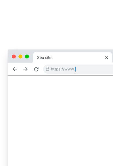 Hospedagem Cloud de alta perfomance, com certificado SSL e cPanel inclusos.
